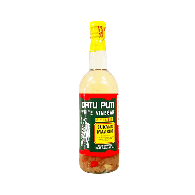 DATU PUTI Hot & Spicy Vinegar 750ml - Longdan Official