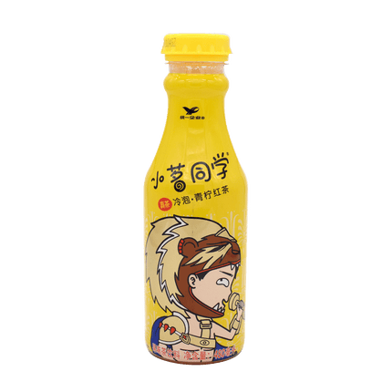 Unif Xiaoming Lime Flavour Black Tea 480ml - Longdan Online Supermarket