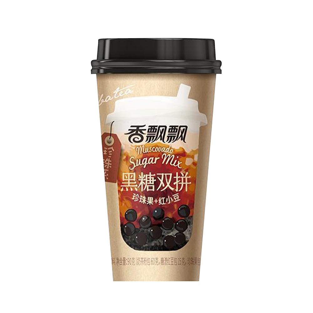 XIANG PIAO PIAO Muscovado Sugar Mix Milk Tea 90g - Longdan Official Online Store