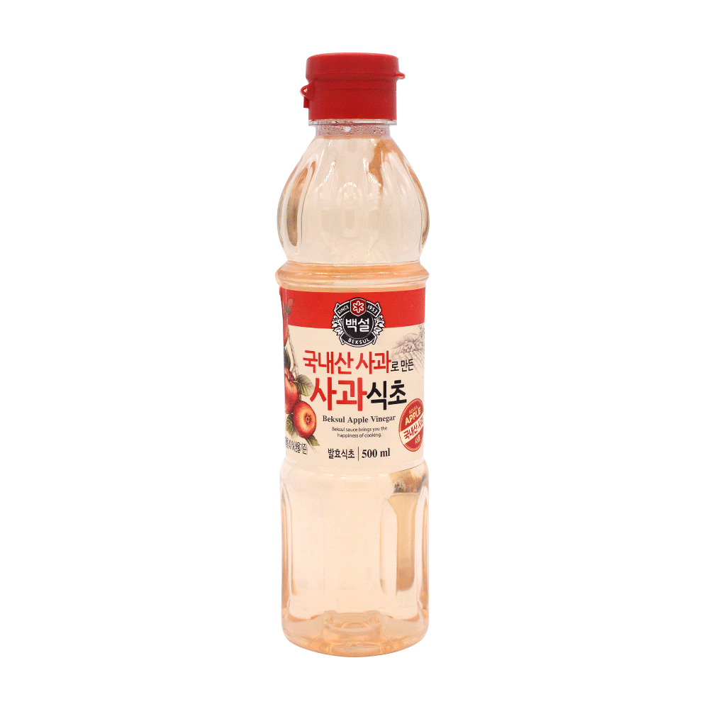 Cheil Jedang Apple Vinegar 500ml - Longdan Online Supermarket