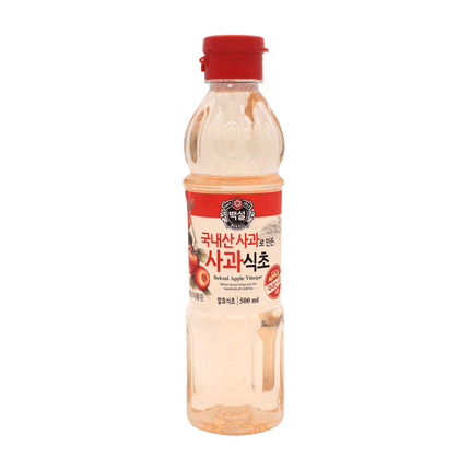 Cheil Jedang Apple Vinegar 500ml - Longdan Online Supermarket