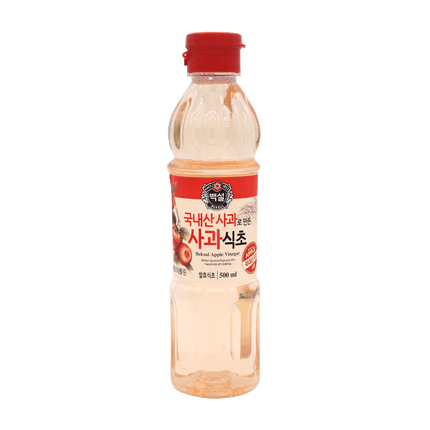 Cheil Jedang Apple Vinegar 500ml - Longdan Online Supermarket