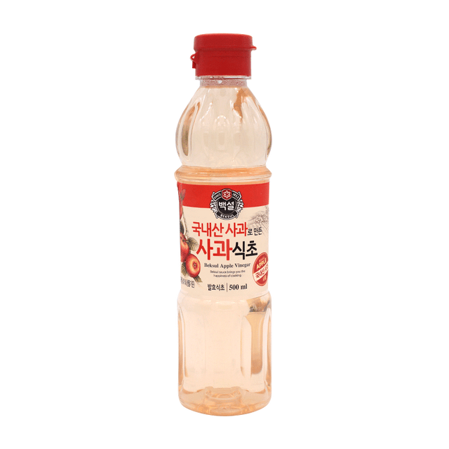 Cheil Jedang Apple Vinegar 500ml - Longdan Online Supermarket