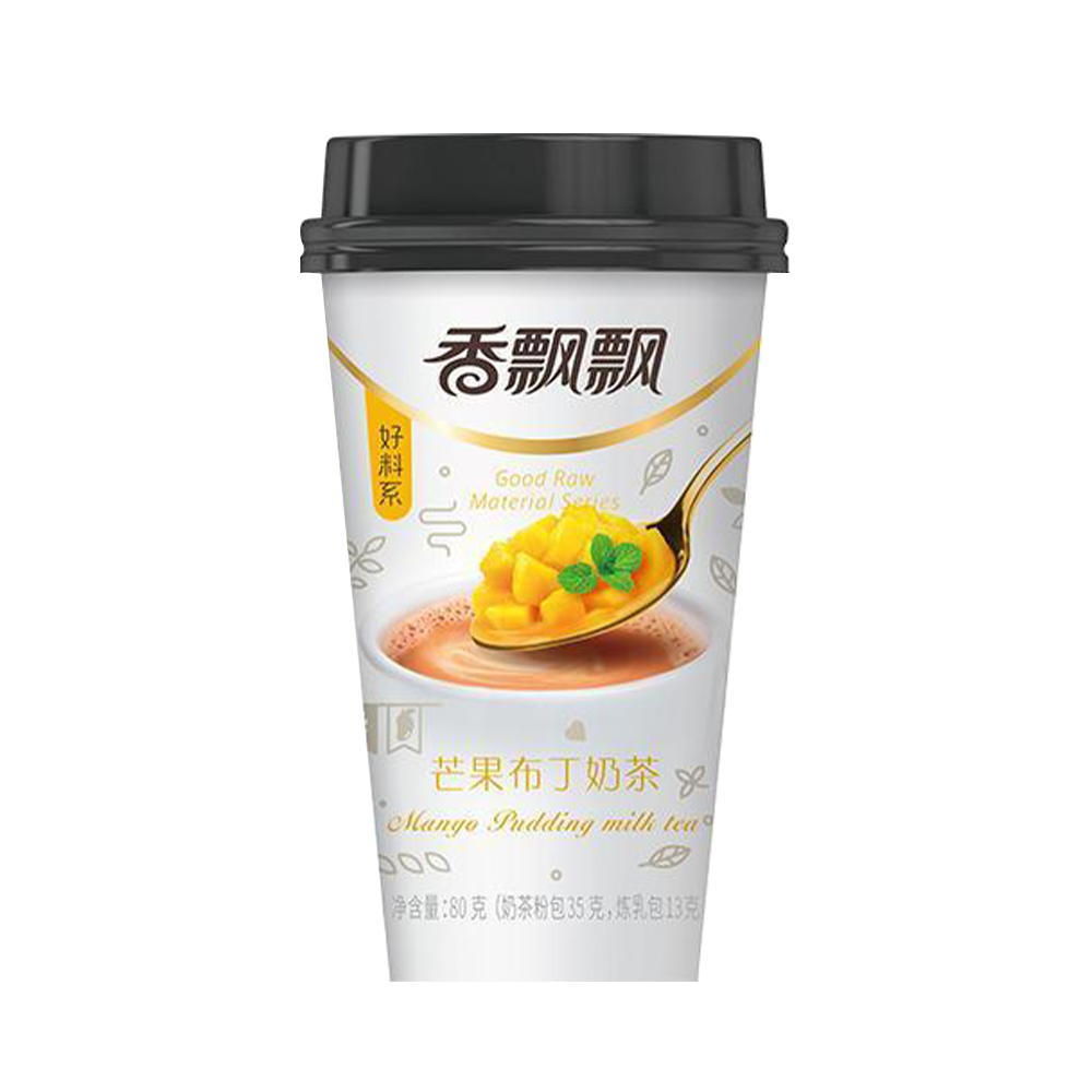 XIANG PIAO PIAO Mango Pudding Milk Tea 80g - Longdan Official Online Store
