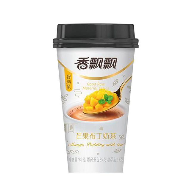 XIANG PIAO PIAO Mango Pudding Milk Tea 80g - Longdan Official Online Store