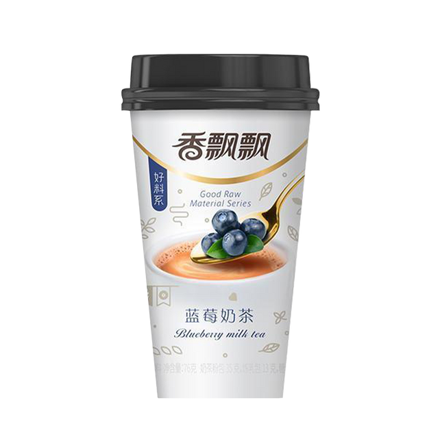 XIANG PIAO PIAO Blueberry Milk Tea 76g - Longdan Official Online Store