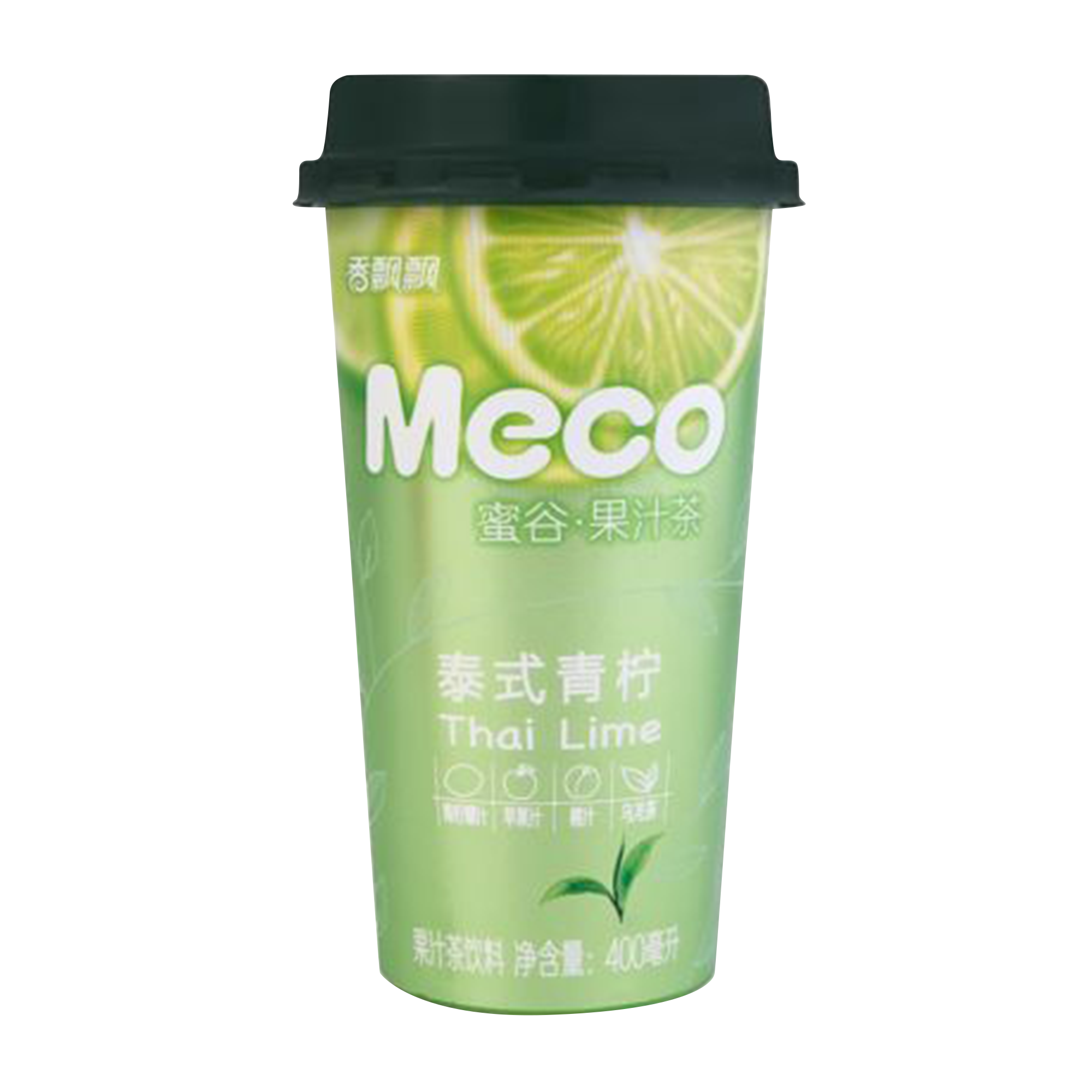 XIANG PIAO PIAO Meco Thai Style Lime Tea 400ml - Longdan Official Online Store