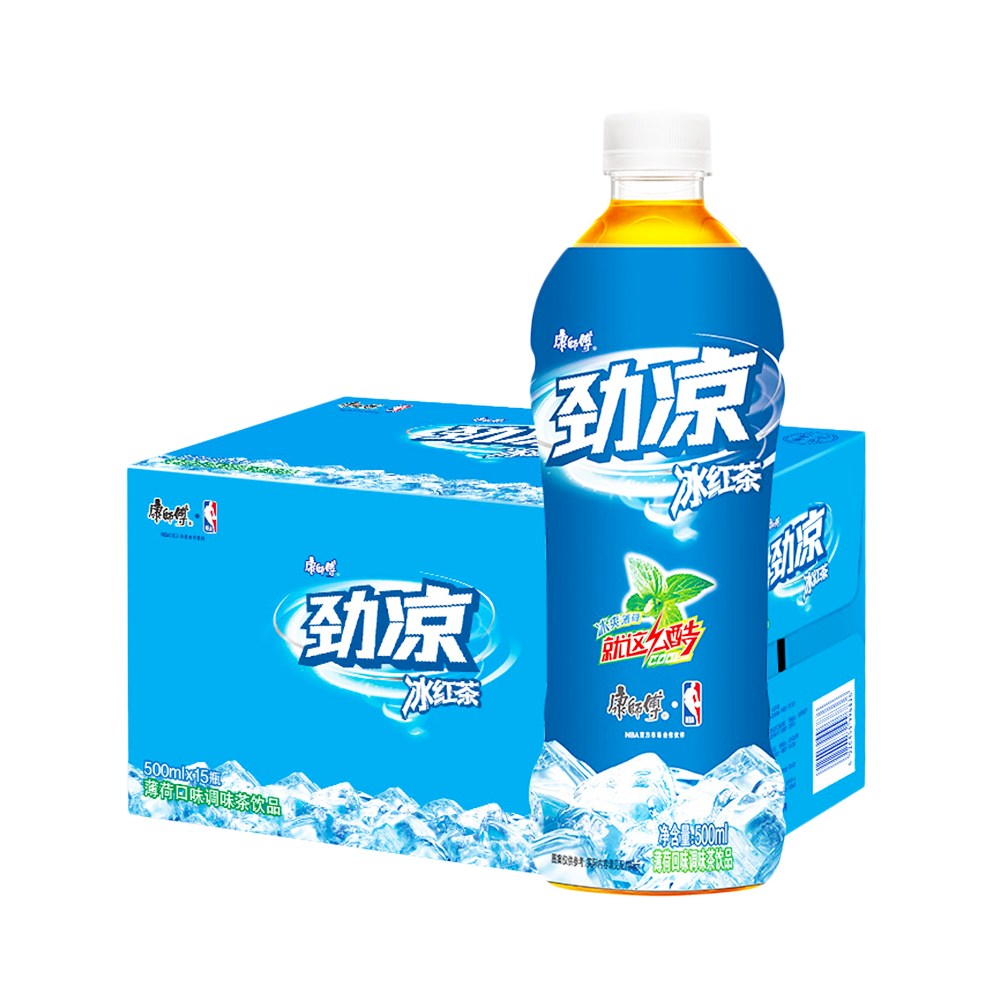 MASTERKONG Ice Cool Lemon Tea 500ml (Case 15)