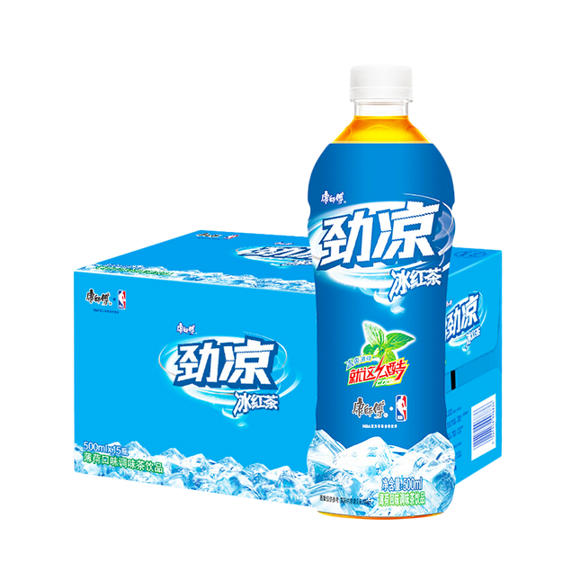 MASTERKONG Ice Cool Lemon Tea 500ml (Case 15)