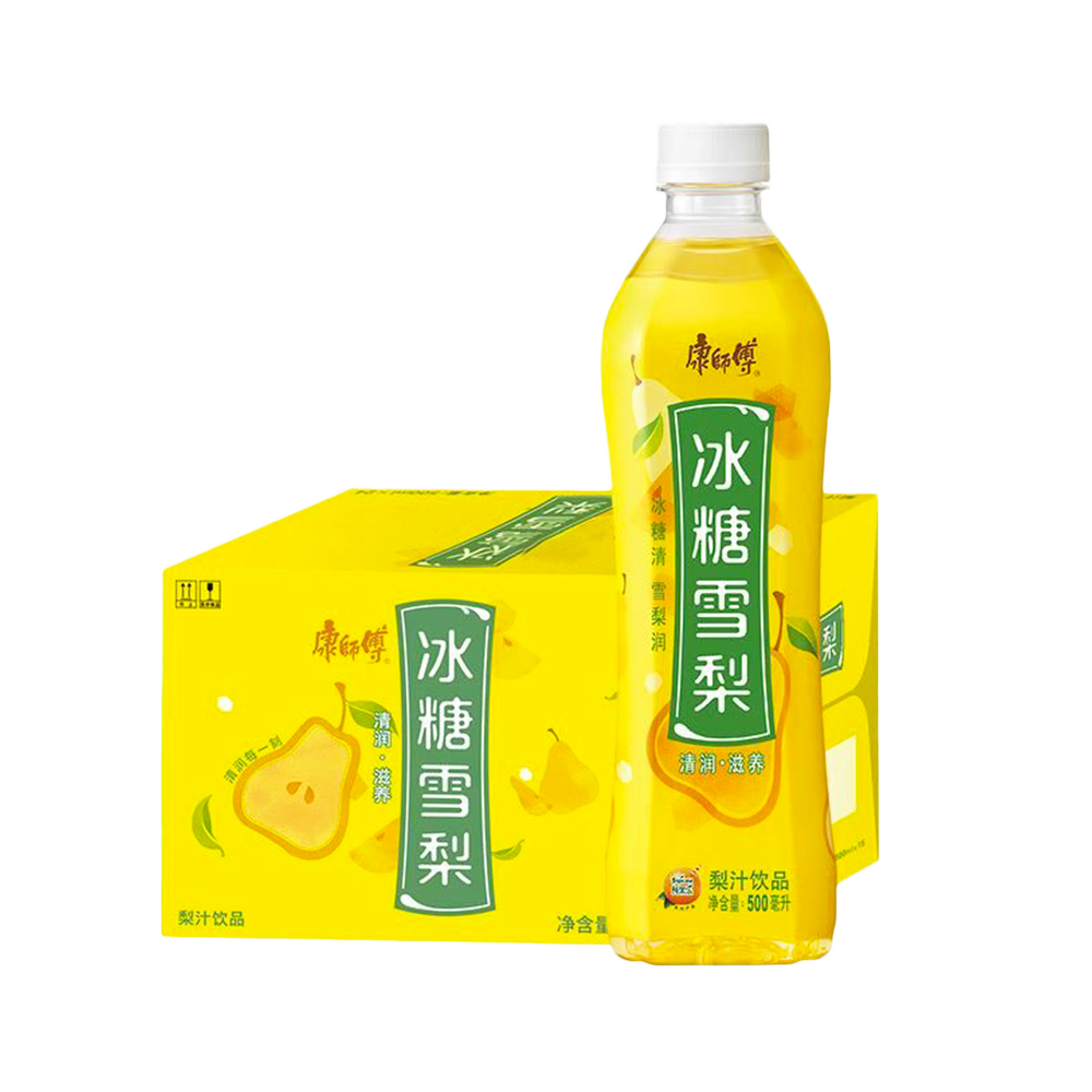 MASTERKONG Snow Pear Drink 500ml - Longdan Official