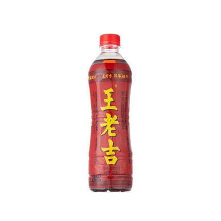 Wang Lao Ji Bottle Herbal Tea 500ml (Case 15)