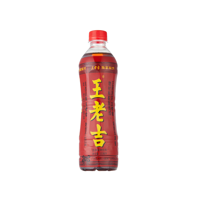 Wang Lao Ji Bottle Herbal Tea 500ml (Case 15)
