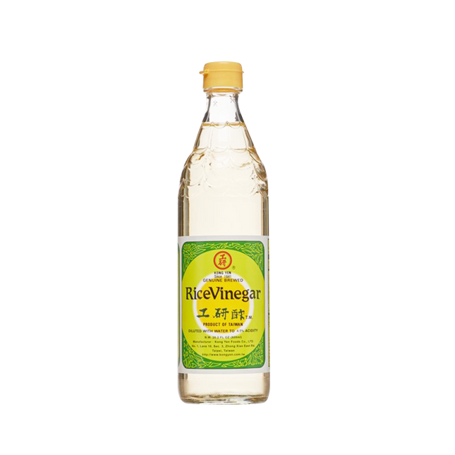 KONG YEN Rice Vinegar 300ml - Longdan Official