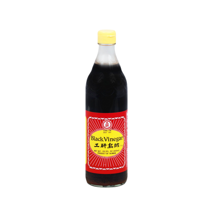 KONG YEN Black Vinegar 300ml - Longdan Official