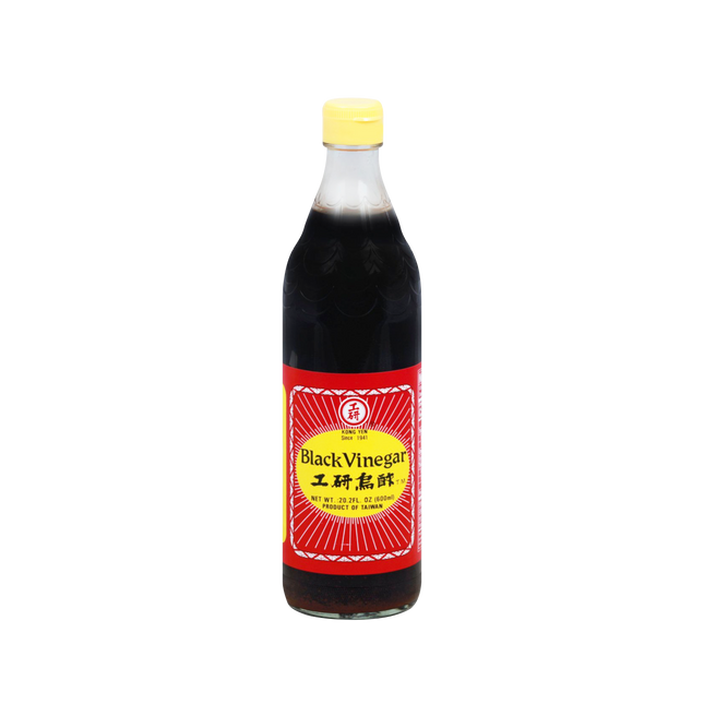 KONG YEN Black Vinegar 300ml - Longdan Official
