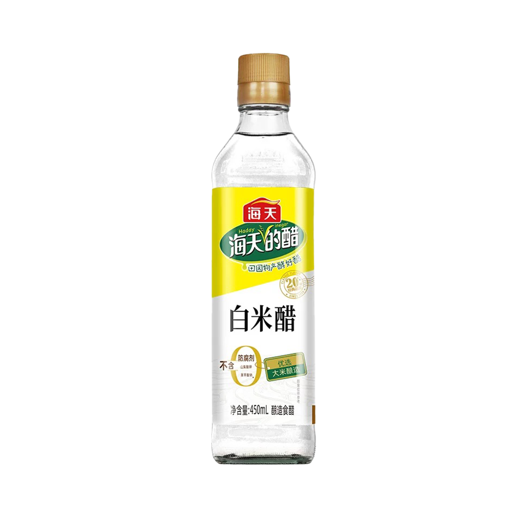 HADAY White Rice Vinegar 450ml (Case 12)