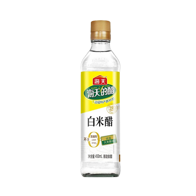 HADAY White Rice Vinegar 450ml (Case 12)