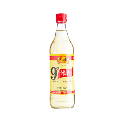 HENGSHUN Rice Vinegar 500ml (Case 12)