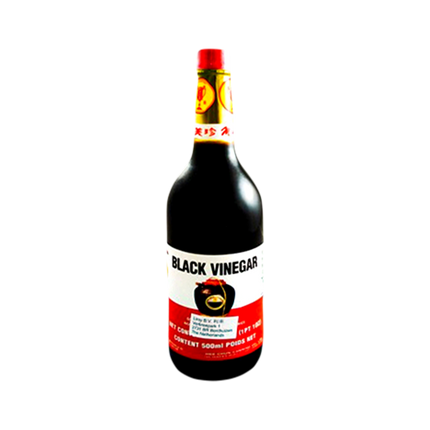 MEE CHUN Black Vinegar 500ml - Longdan Official
