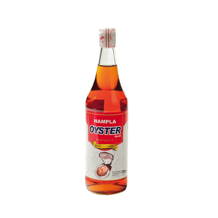 OYSTER BRAND Nampla Fish Sauce (Glass) 700ml (Case 12)