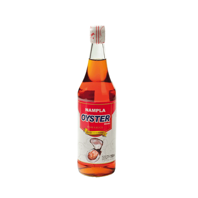 OYSTER BRAND Nampla Fish Sauce (Glass) 700ml (Case 12)
