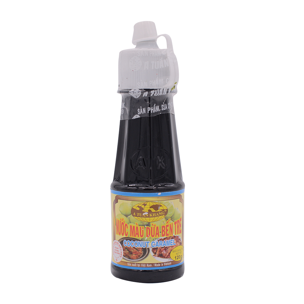 Tuan Khang condensed coconut caramel 100ml - Longdan Online Supermarket