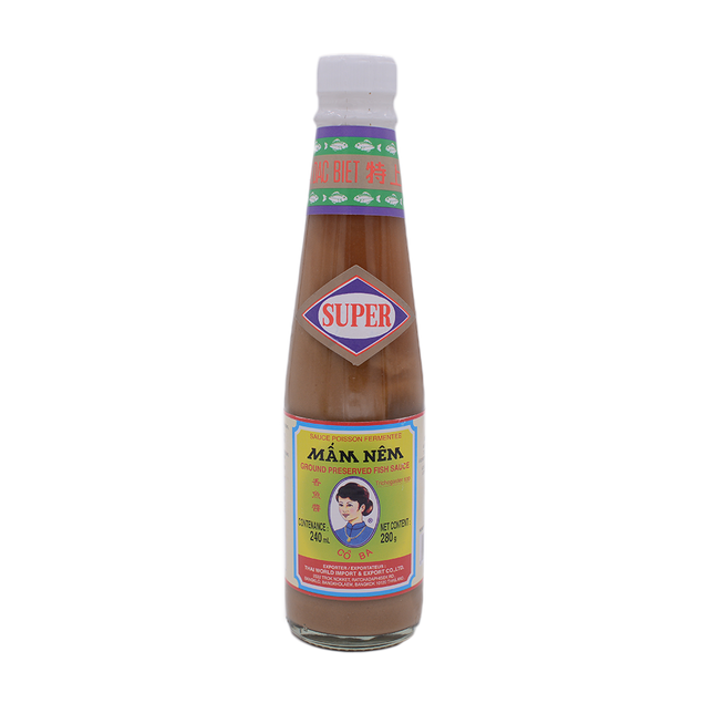 Co Ba Fermented Fish Sauce (Mam Nem) 200ml - Longdan Online Supermarket