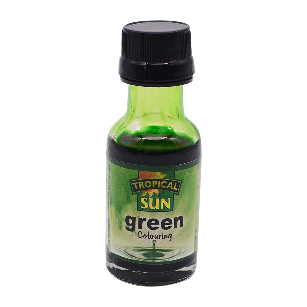 Tropical Sun Green Colouring 28ml - Longdan Online Supermarket
