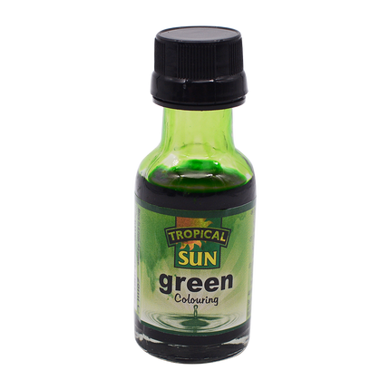 Tropical Sun Green Colouring 28ml - Longdan Online Supermarket