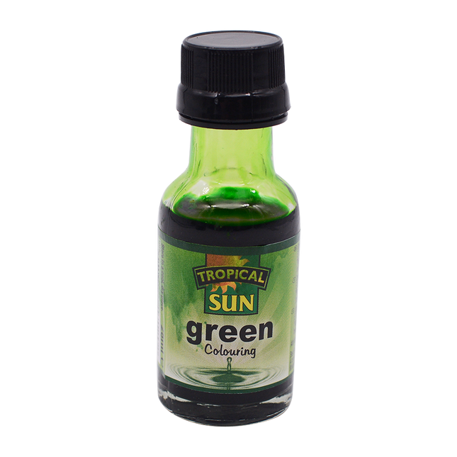 Tropical Sun Green Colouring 28ml - Longdan Online Supermarket