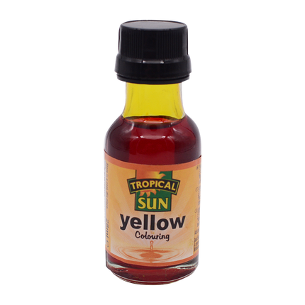 Tropical Sun Yellow Colouring 28ml - Longdan Online Supermarket