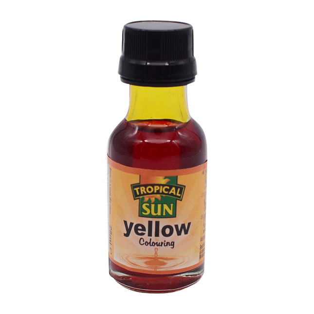 Tropical Sun Yellow Colouring 28ml - Longdan Online Supermarket