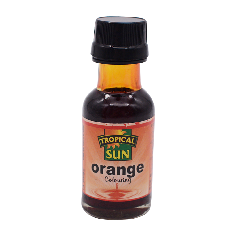 Tropical Sun Orange Colouring 28ml - Longdan Online Supermarket