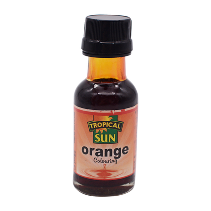 Tropical Sun Orange Colouring 28ml - Longdan Online Supermarket
