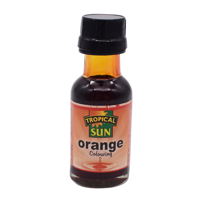 Tropical Sun Orange Colouring 28ml - Longdan Online Supermarket
