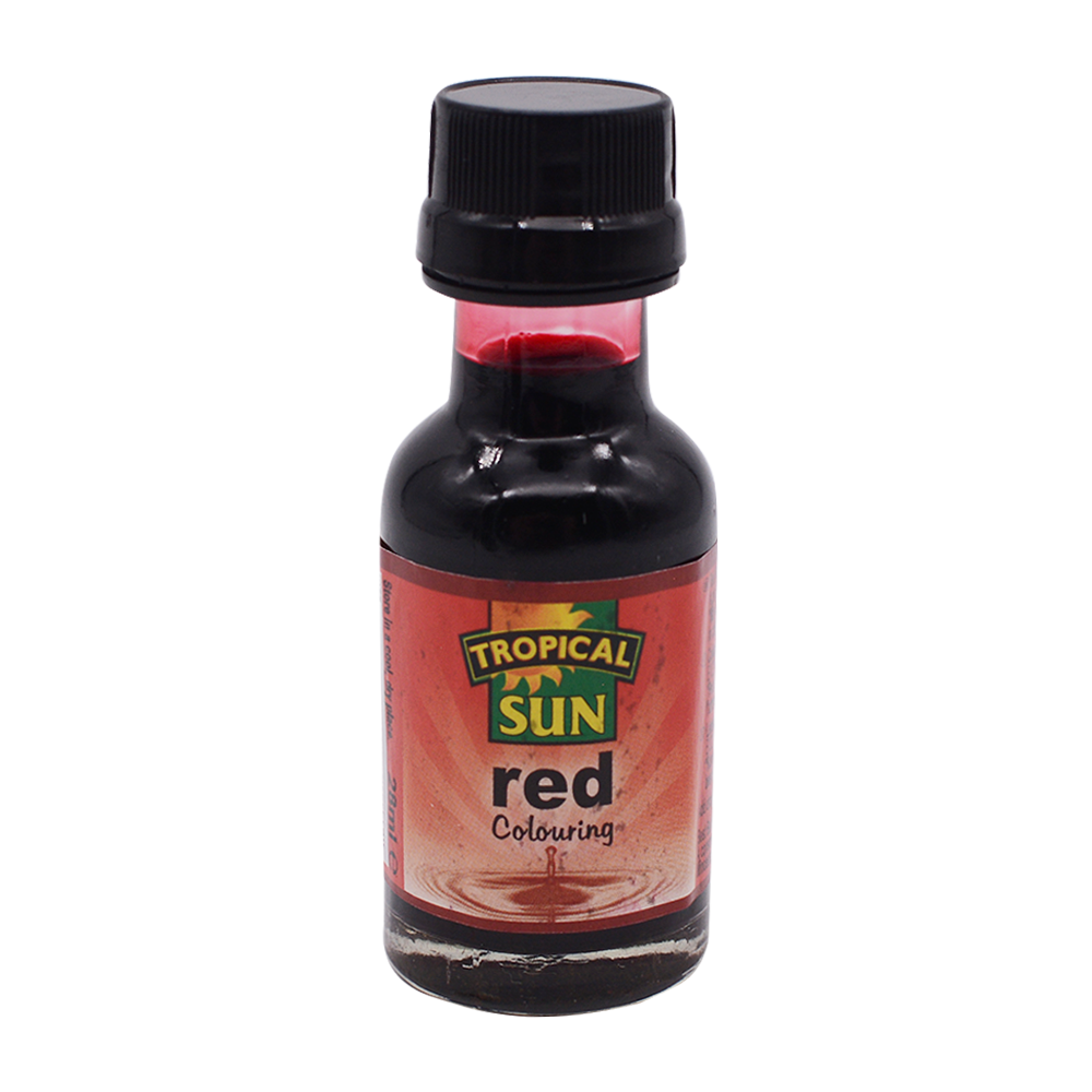 Tropical Sun Red Colouring 28ml - Longdan Online Supermarket