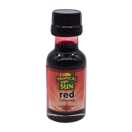 Tropical Sun Red Colouring 28ml - Longdan Online Supermarket