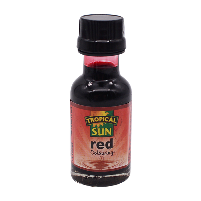 Tropical Sun Red Colouring 28ml - Longdan Online Supermarket