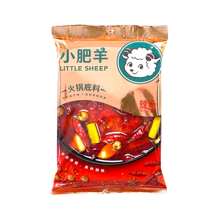 LITTLE SHEEP Hotpot Soup Base - Hot 235g - Longdan Official