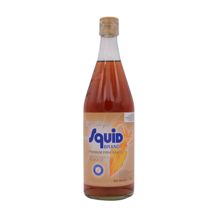 ROYAL SQUID Fish Sauce 725ml (Case 12)