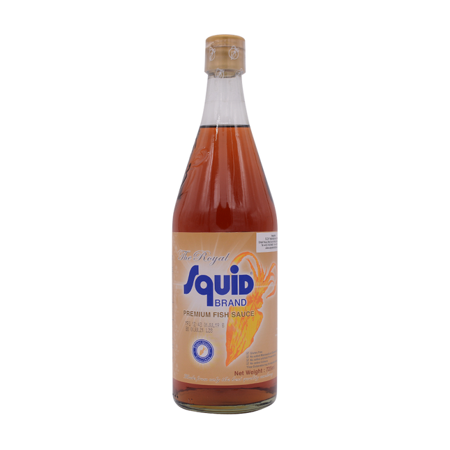 ROYAL SQUID Fish Sauce 725ml (Case 12)