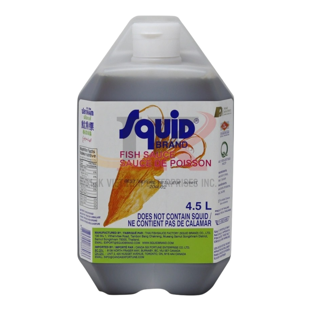 SQUID Fish Sauce 4.5L (Case 3)