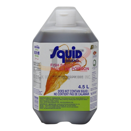 SQUID Fish Sauce 4.5L (Case 3)