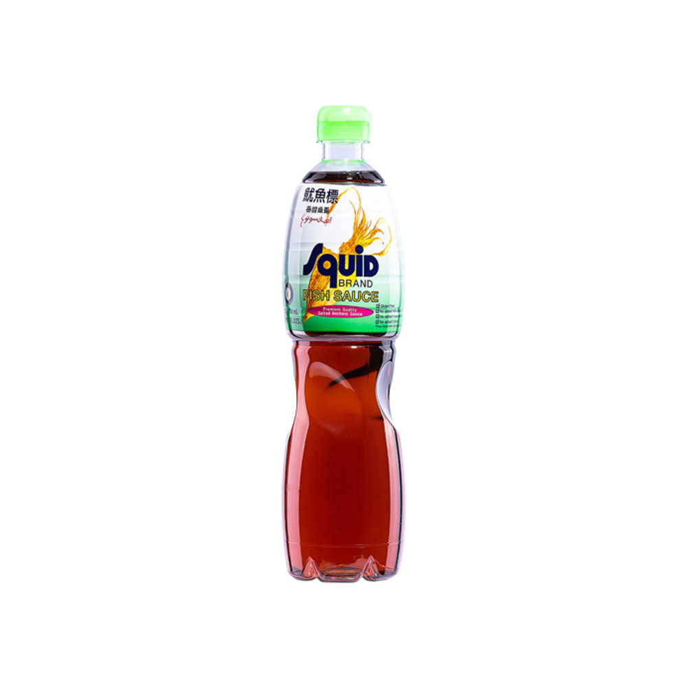 SQUID Fish Sauce 700ml Pet (Case 12)