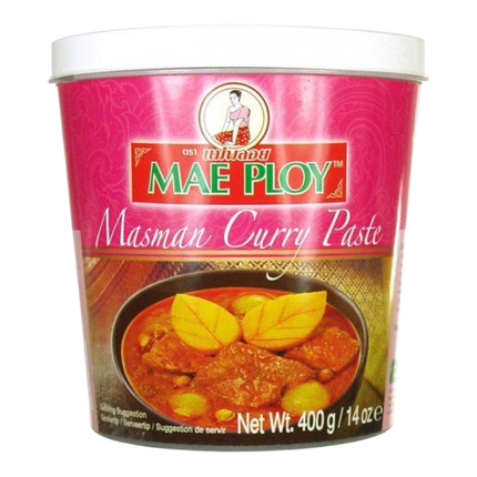 MAE PLOY Vegetarian Massaman Curry Paste 400g (Case 24)