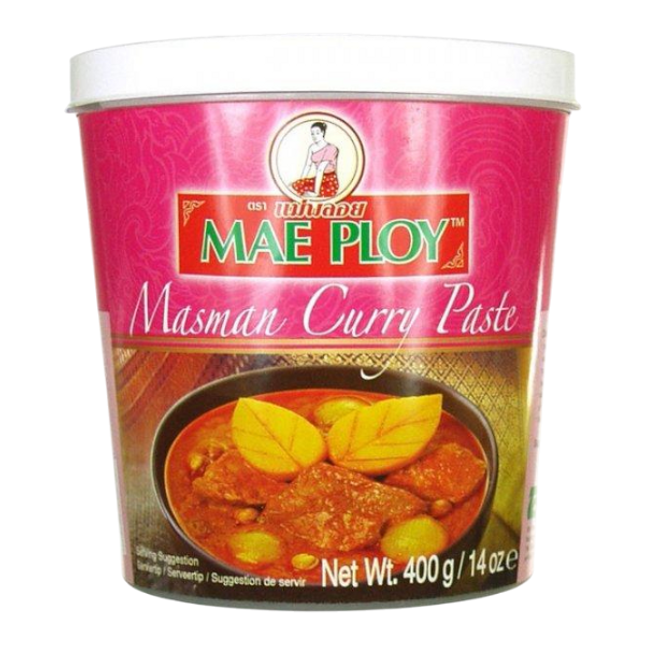 MAE PLOY Vegetarian Massaman Curry Paste 400g (Case 24)