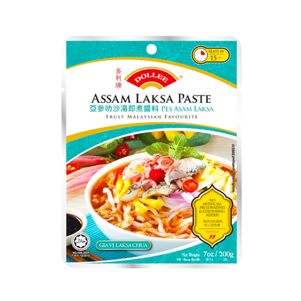 DOLLEE Assam Laksa Paste 200g (Case 48)
