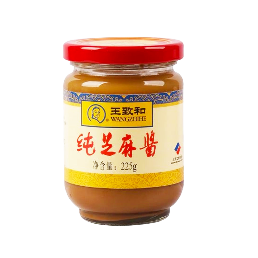 WANG ZHI HE Sesame Paste 225g - Longdan Official