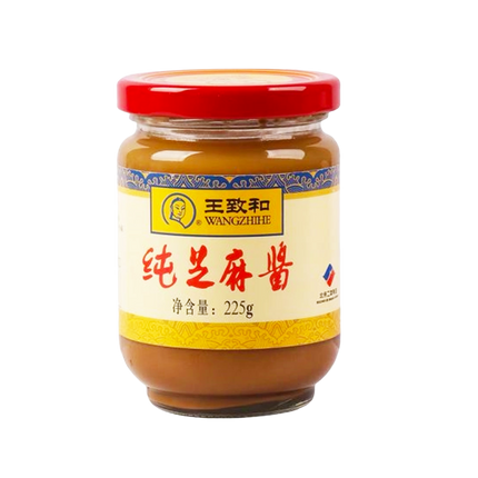 WANG ZHI HE Sesame Paste 225g - Longdan Official