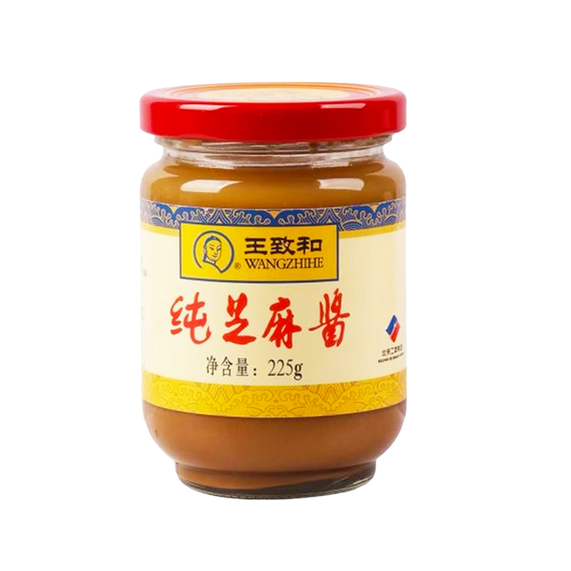 WANG ZHI HE Sesame Paste 225g - Longdan Official